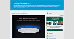 Desktop Screenshot of aminhaalegrecasinha.com